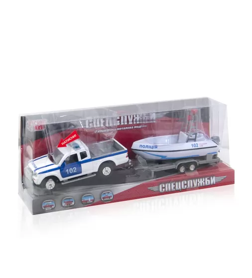 Игровой Набор - Водная Полиция (Свет, Звук) - SL767WB-SB-PP_7.JPG - № 7