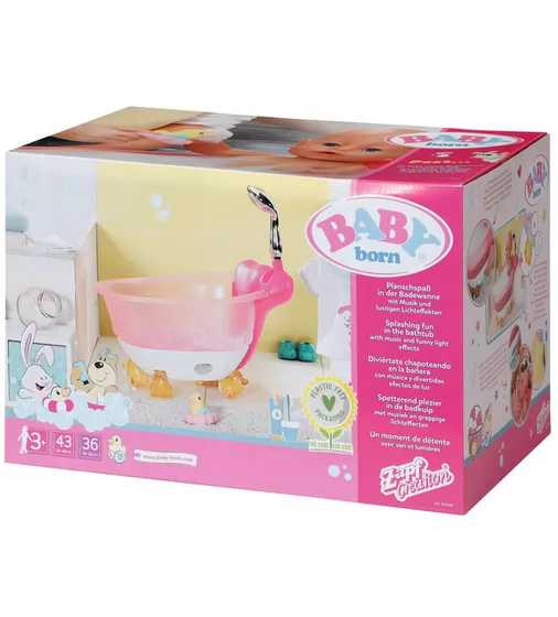 Автоматическая ванночка для куклы Baby Born S2 - Забавное купание - 831908_8.jpg - № 8