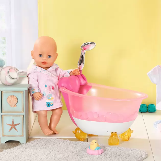 Автоматическая ванночка для куклы Baby Born S2 - Забавное купание