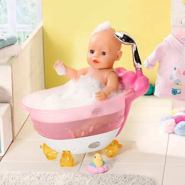 Автоматическая ванночка для куклы Baby Born S2 - Забавное купание