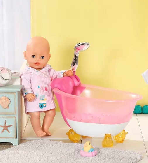 Автоматическая ванночка для куклы Baby Born S2 - Забавное купание - 831908_4.jpg - № 4