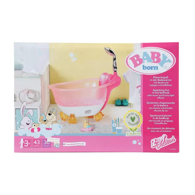 Автоматическая ванночка для куклы Baby Born S2 - Забавное купание