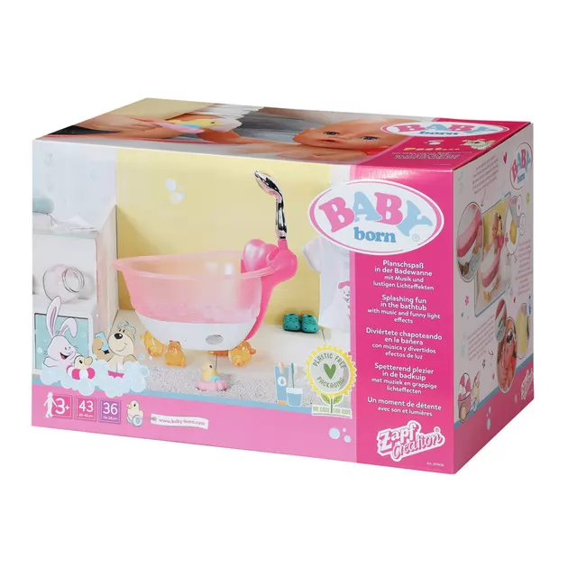 Автоматическая ванночка для куклы Baby Born S2 - Забавное купание