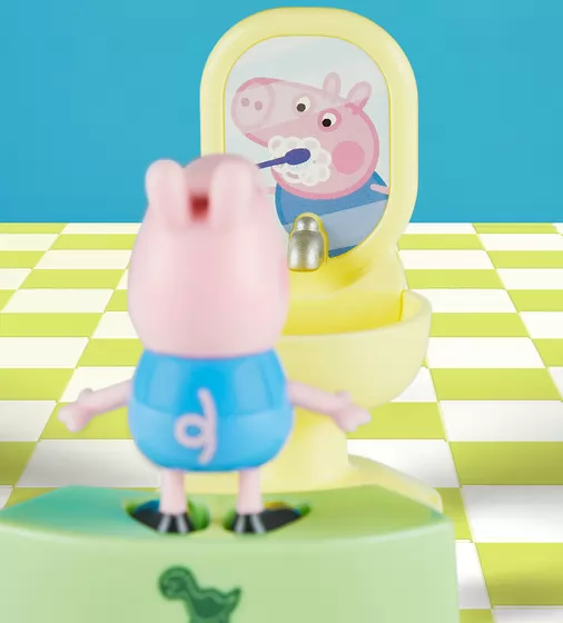 Игровой набор Peppa - Ванная комната - F3768_5.jpg - № 5