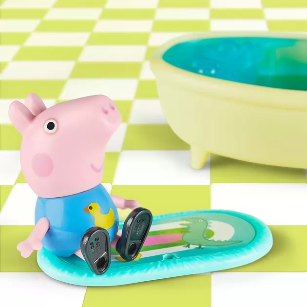 Игровой набор Peppa - Ванная комната