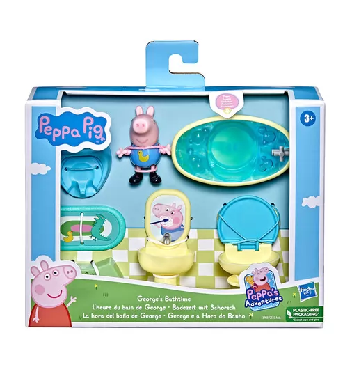 Игровой набор Peppa - Ванная комната - F3768_8.jpg - № 8