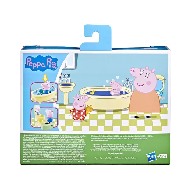 Игровой набор Peppa - Ванная комната