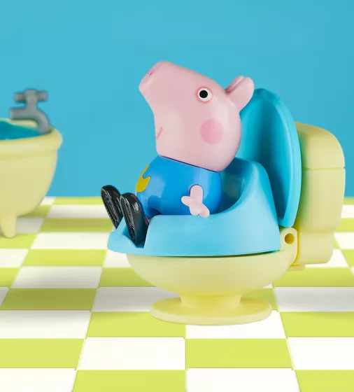 Игровой набор Peppa - Ванная комната - F3768_6.jpg - № 6