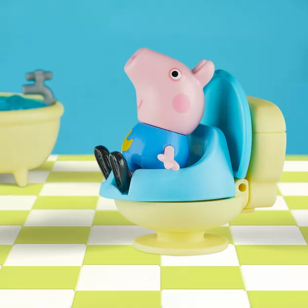 Игровой набор Peppa - Ванная комната