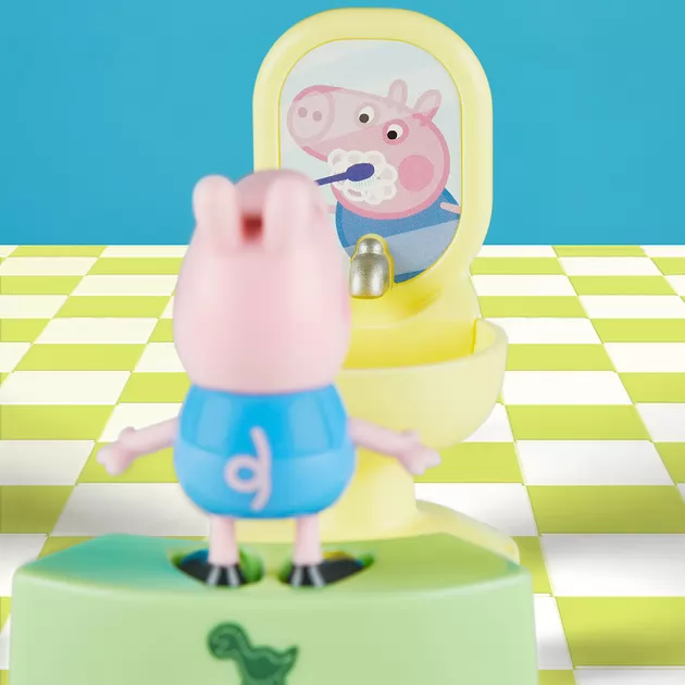 Игровой набор Peppa - Ванная комната