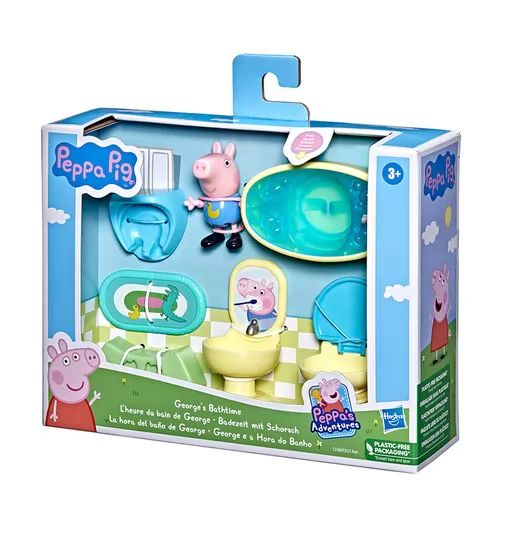 Игровой набор Peppa - Ванная комната - F3768_9.jpg - № 9