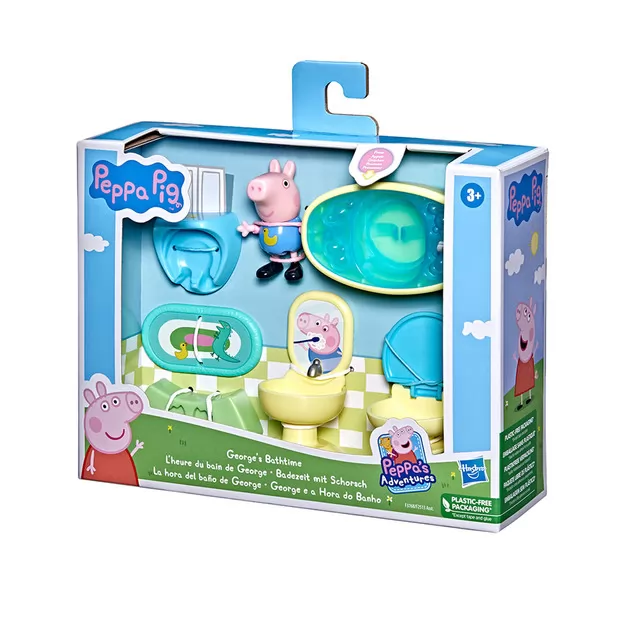 Игровой набор Peppa - Ванная комната