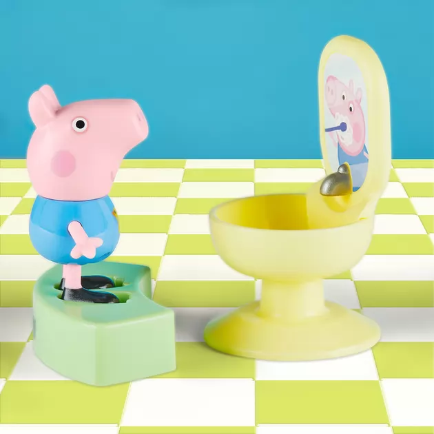 Игровой набор Peppa - Ванная комната