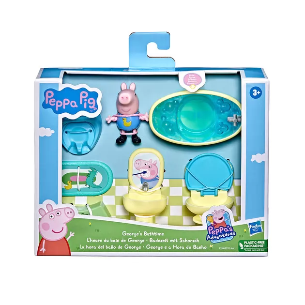 Игровой набор Peppa - Ванная комната