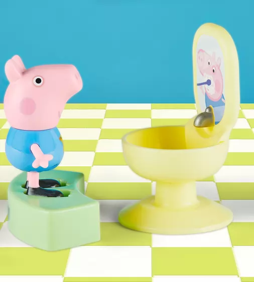 Игровой набор Peppa - Ванная комната - F3768_4.jpg - № 4