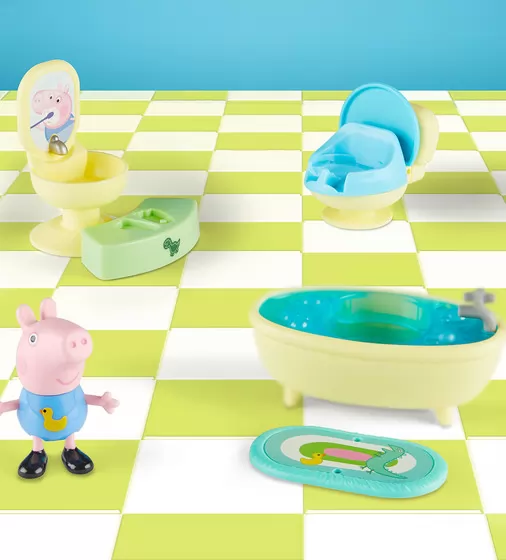 Игровой набор Peppa - Ванная комната - F3768_2.jpg - № 2