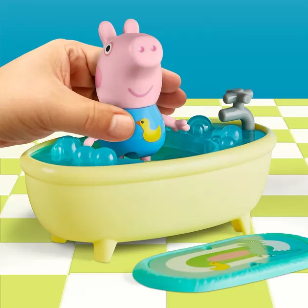 Игровой набор Peppa - Ванная комната
