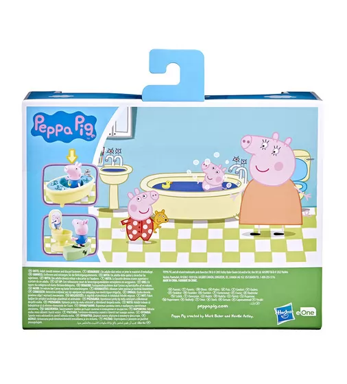 Игровой набор Peppa - Ванная комната - F3768_10.jpg - № 10