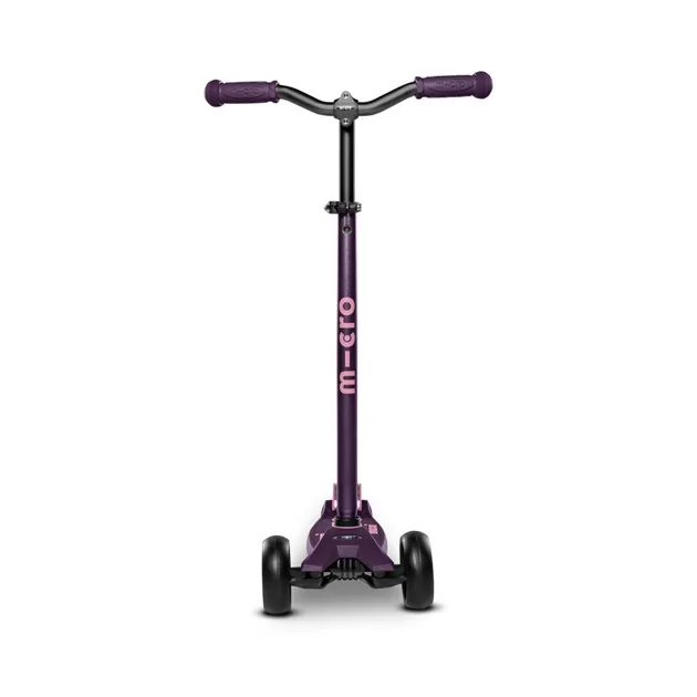 Самокат MICRO серии Maxi PRO Deluxe" - Фиолетовый"