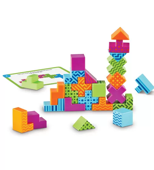 Обучающий игровой набор Learning Resources - Цветная геометрия - LER9306_3.jpg - № 3