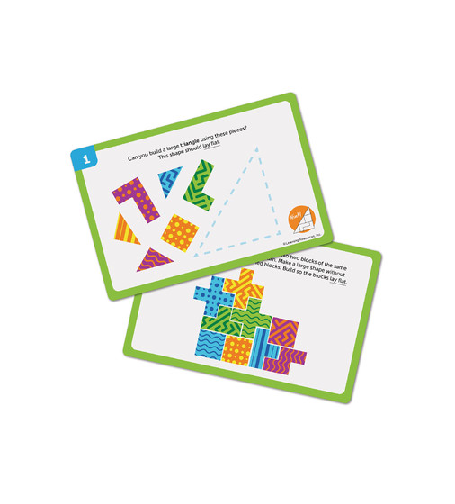Обучающий игровой набор Learning Resources - Цветная геометрия - LER9306_4.jpg - № 4