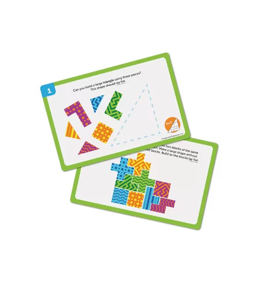 Обучающий игровой набор Learning Resources - Цветная геометрия - LER9306_4.jpg - № 4