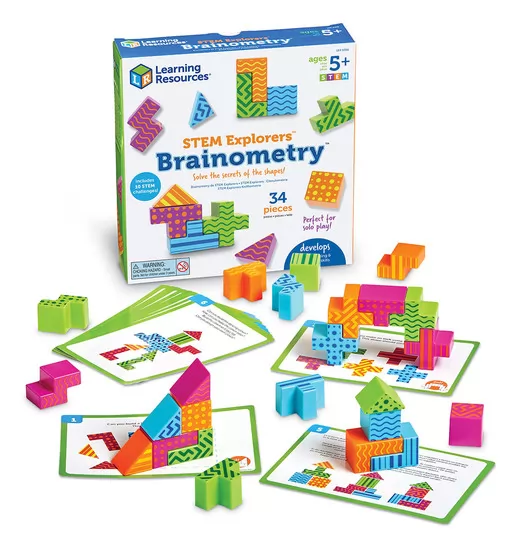 Обучающий игровой набор Learning Resources - Цветная геометрия - LER9306_2.jpg - № 2
