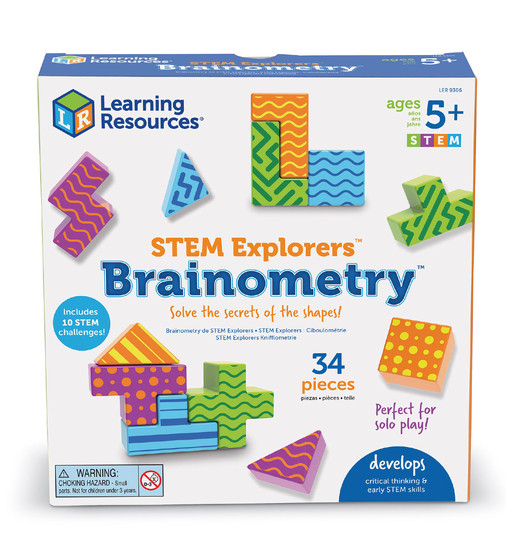 Обучающий игровой набор Learning Resources - Цветная геометрия - LER9306_1.jpg - № 1