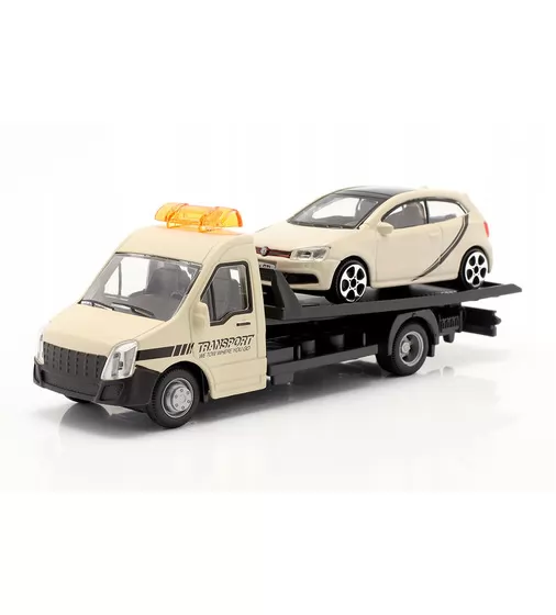 Игровой Набор - Автоперевозчик C Автомоделью  Vw Polo Gti Mark 5 - 18-31403_1.jpg - № 1