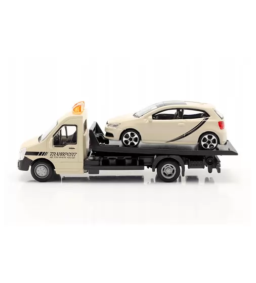 Игровой Набор - Автоперевозчик C Автомоделью  Vw Polo Gti Mark 5 - 18-31403_2.jpg - № 2