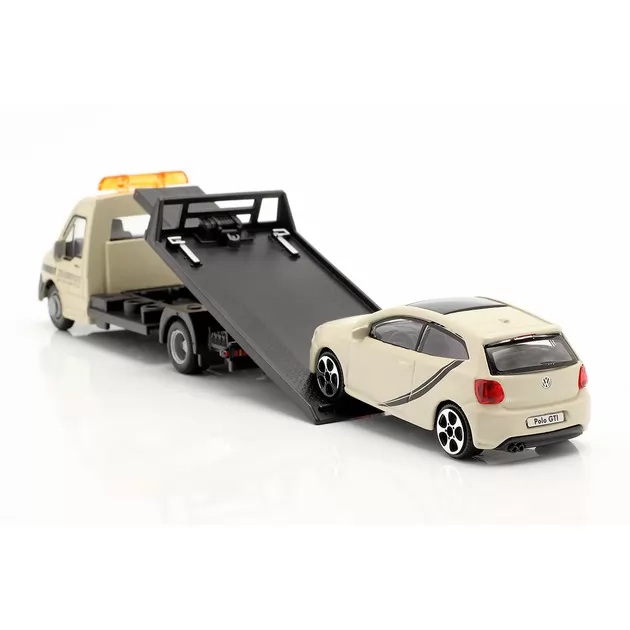 Игровой Набор - Автоперевозчик C Автомоделью  Vw Polo Gti Mark 5
