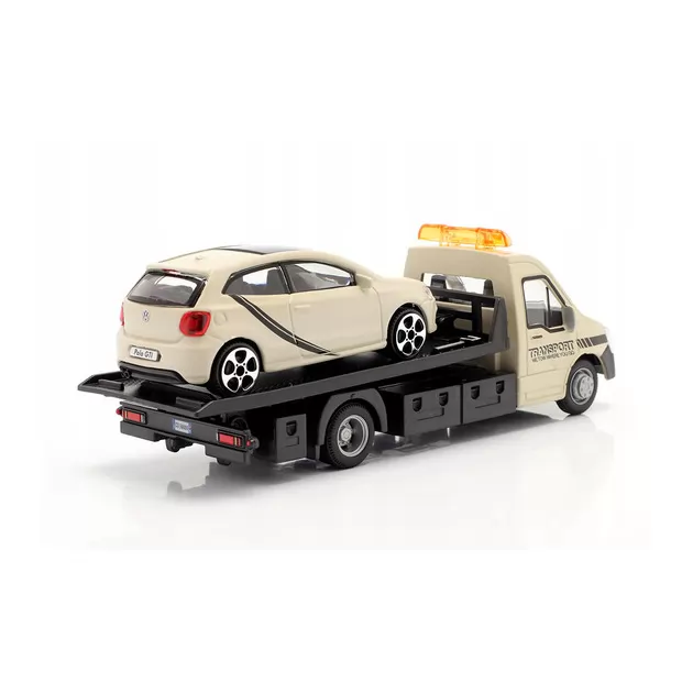 Игровой Набор - Автоперевозчик C Автомоделью  Vw Polo Gti Mark 5