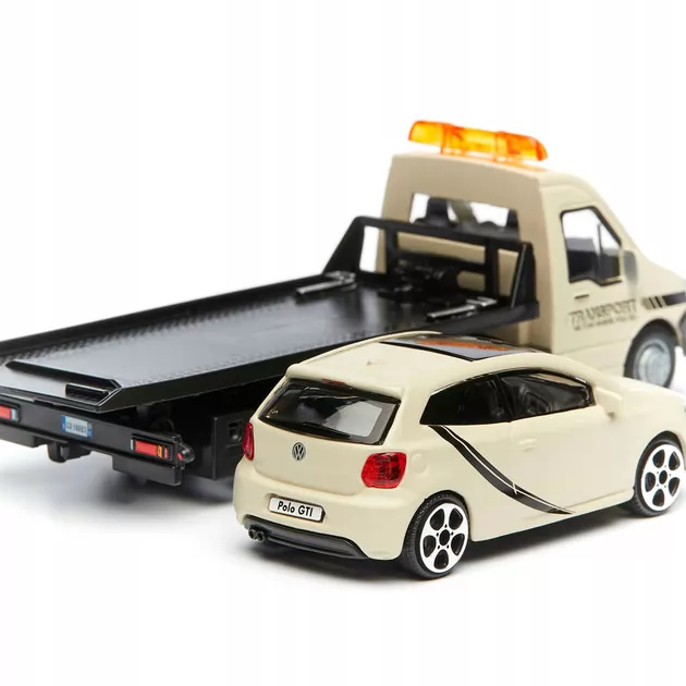 Игровой Набор - Автоперевозчик C Автомоделью  Vw Polo Gti Mark 5