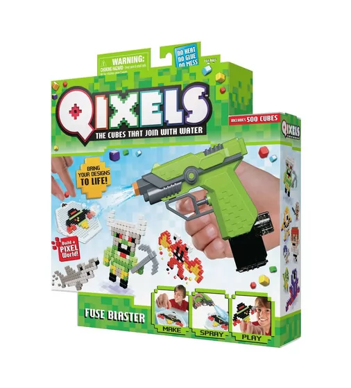Игровой Набор Аквамозаики Из Пикселей - Водный Бластер - 87007_1.jpg - № 1