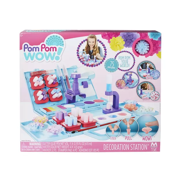 Игровой набор - студия Pom Pom Wow! – WOW ДИЗАЙНЕР