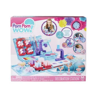 Игровой набор - студия Pom Pom Wow! – WOW ДИЗАЙНЕР