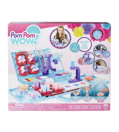 Игровой набор - студия Pom Pom Wow! – WOW ДИЗАЙНЕР - 48540-PPW_1.jpg - № 1