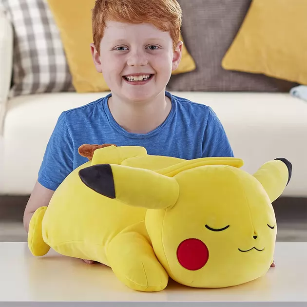 Мягкая игрушка Pokemon - Спящий Пикачу (46 cm)