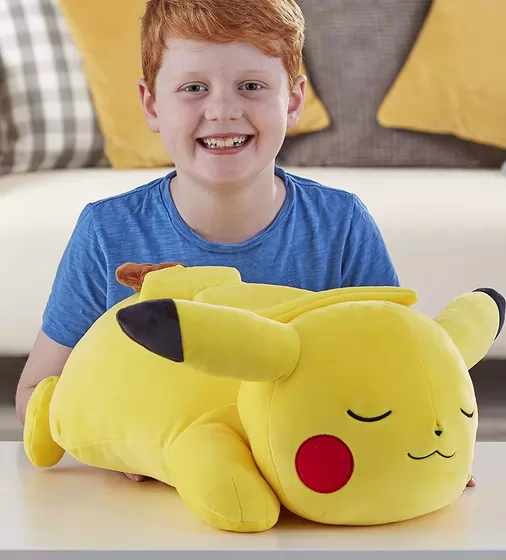 Мягкая игрушка Pokemon - Спящий Пикачу (46 cm) - PKW0074_5.jpg - № 5