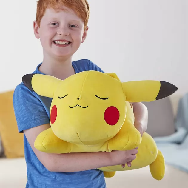 Мягкая игрушка Pokemon - Спящий Пикачу (46 cm)