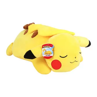 Мягкая игрушка Pokemon - Спящий Пикачу (46 cm)