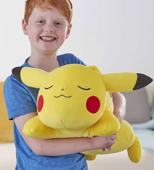 Мягкая игрушка Pokemon - Спящий Пикачу (46 cm) - PKW0074_4.jpg - № 4