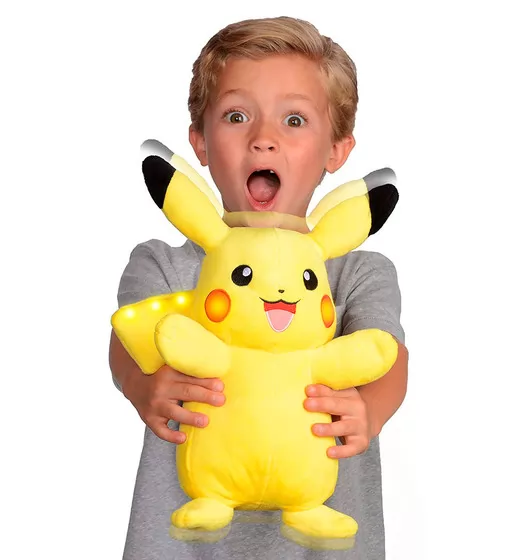 Интерактивная мягкая игрушка Pokemon - Пикачу - 97834_5.jpg - № 5