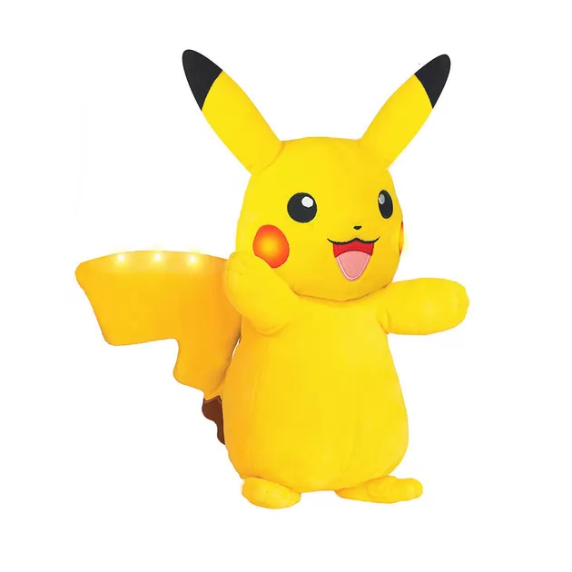 Интерактивная мягкая игрушка Pokemon - Пикачу