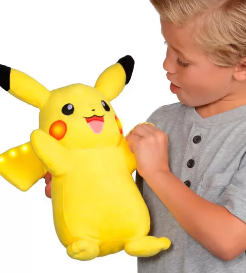 Интерактивная мягкая игрушка Pokemon - Пикачу - 97834_4.jpg - № 4