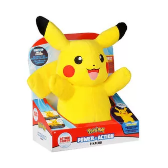 Интерактивная мягкая игрушка Pokemon - Пикачу