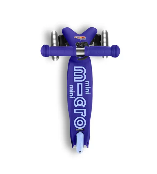 Самокат MICRO серии Mini 3in1 Deluxe Plus LED" – Синий" - MMD145_8.jpg - № 8