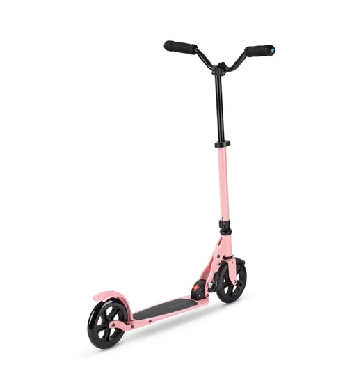 Самокат MICRO серии Speed Deluxe" – Неоновый розовый" - SA0213_3.jpg - № 3