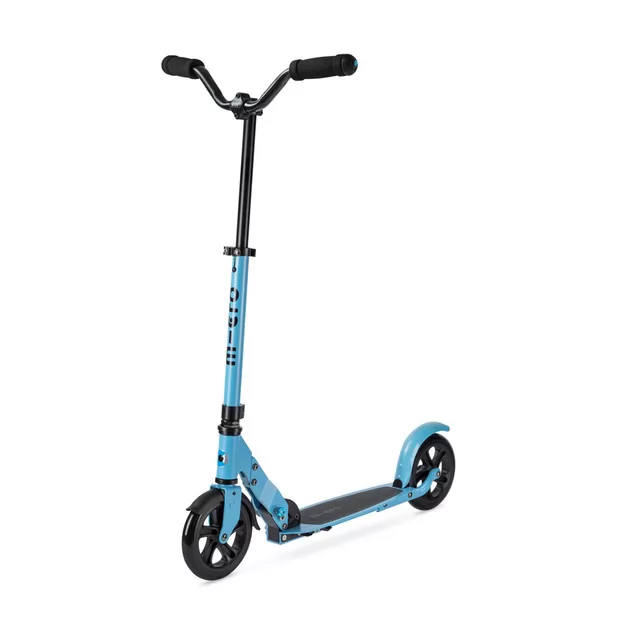 Самокат MICRO серии Speed Deluxe" – Аляскинский голубой"