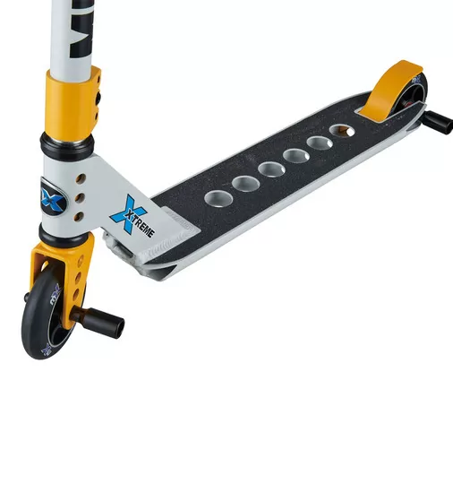 Самокат MICRO серии MX Trixx" – Серо-желтый" - SA0186_3.jpg - № 3